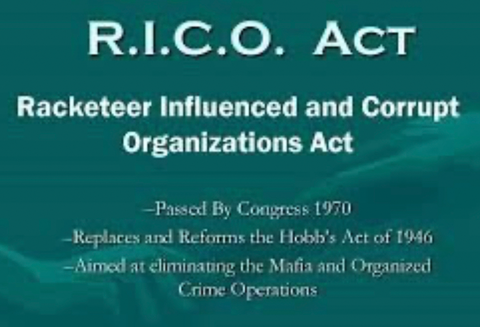 RICO Law: Unmasking the Power of Justice Against Organized Crime