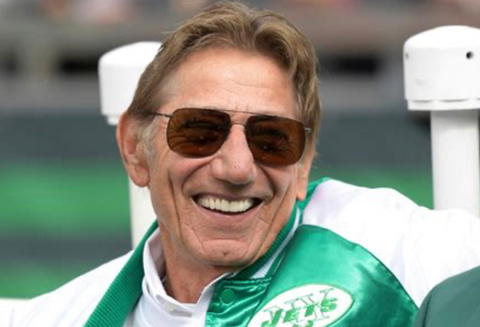Namath's Dance with Danger: The Untold Story of Broadway Joe and the Mob