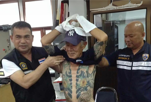 Caught in the Ink: How Social Media Exposed a Yakuza Boss in Thailand