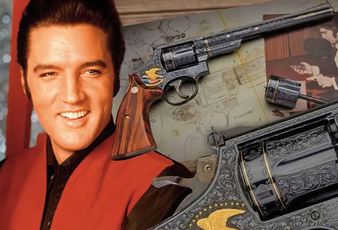 The King's Firepower: Elvis Presley's Revolver Sells for $200,000 at Auction