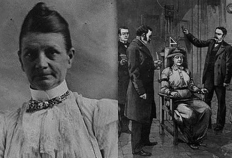 Shattered Lives: The Haunting Crimes and Electrifying Execution of Martha Place