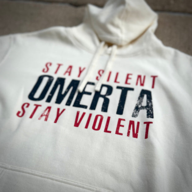 Stay Silent Stay Violent Bone Pullover Sweatshirt