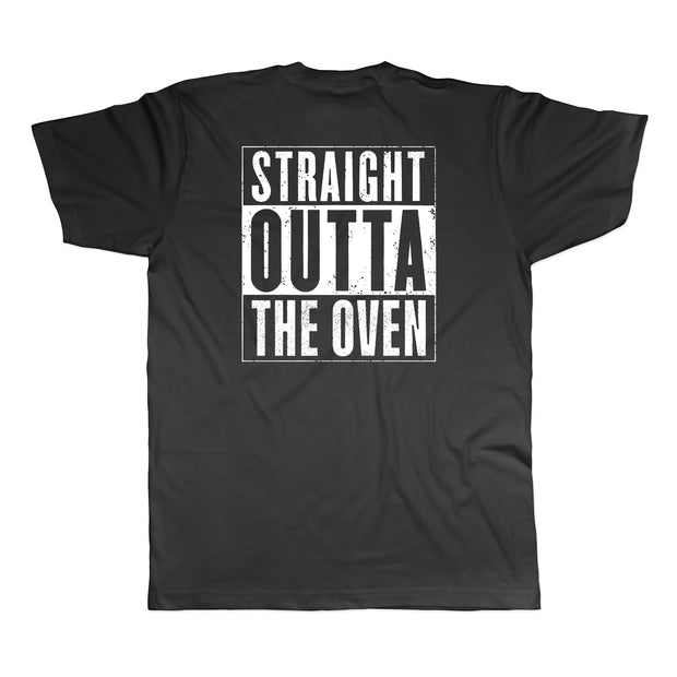 PRE-ORDER MessHall Chef Straight Outta The Oven Shirt