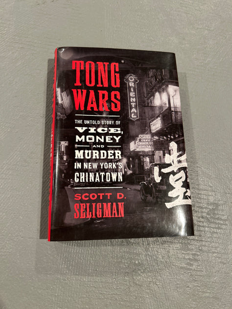 CLEARANCE - Tong Wars Book