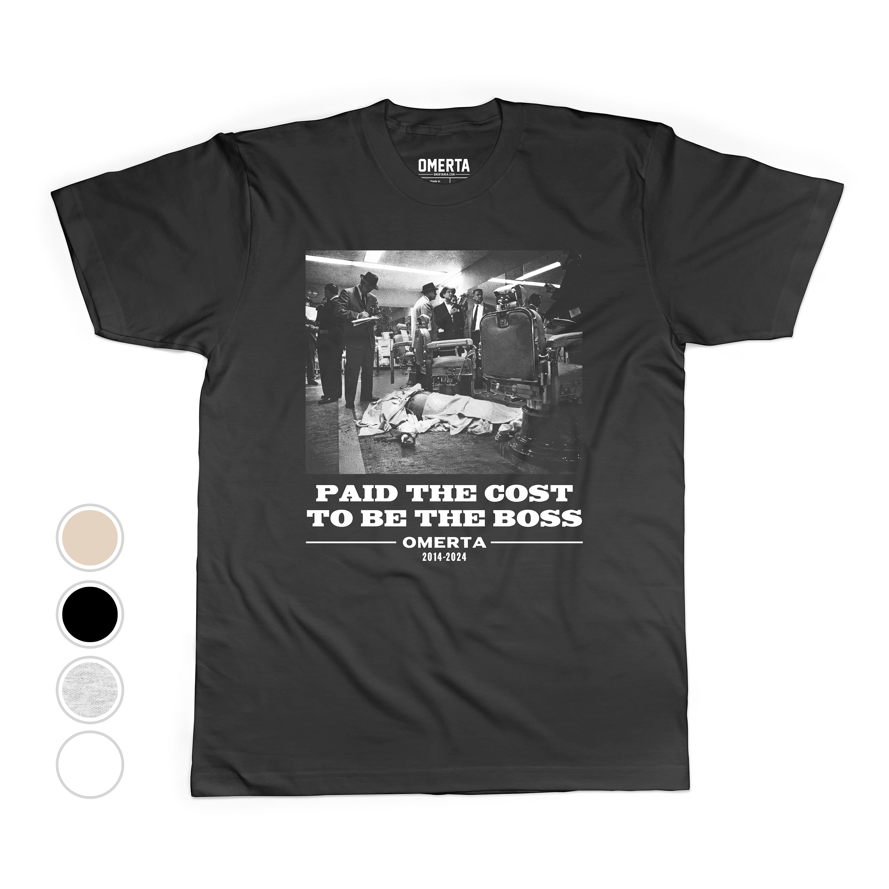 Loose-Talk Costs Lives Shirt – Omerta