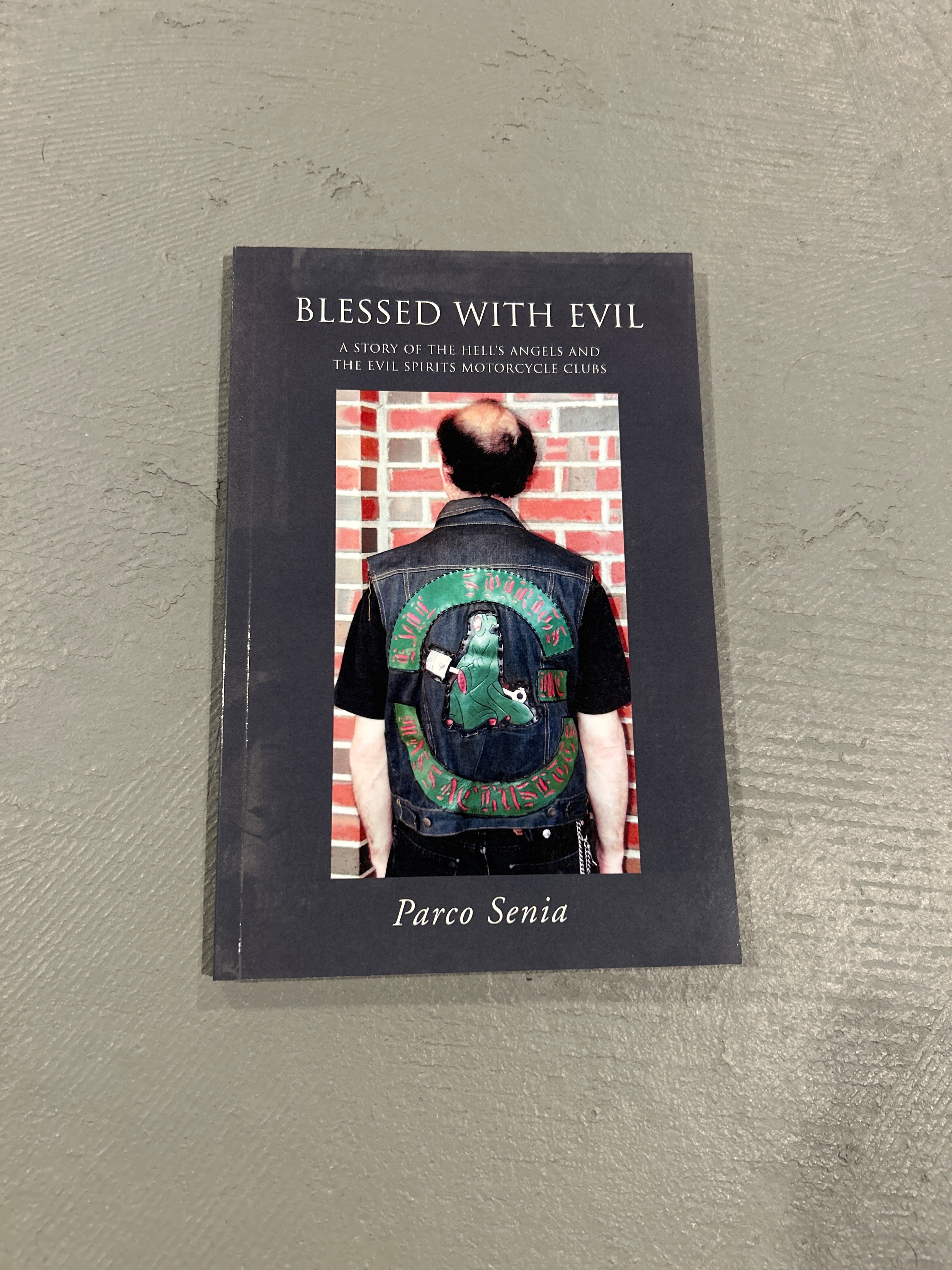 CLEARANCE - Blessed With Evil Book