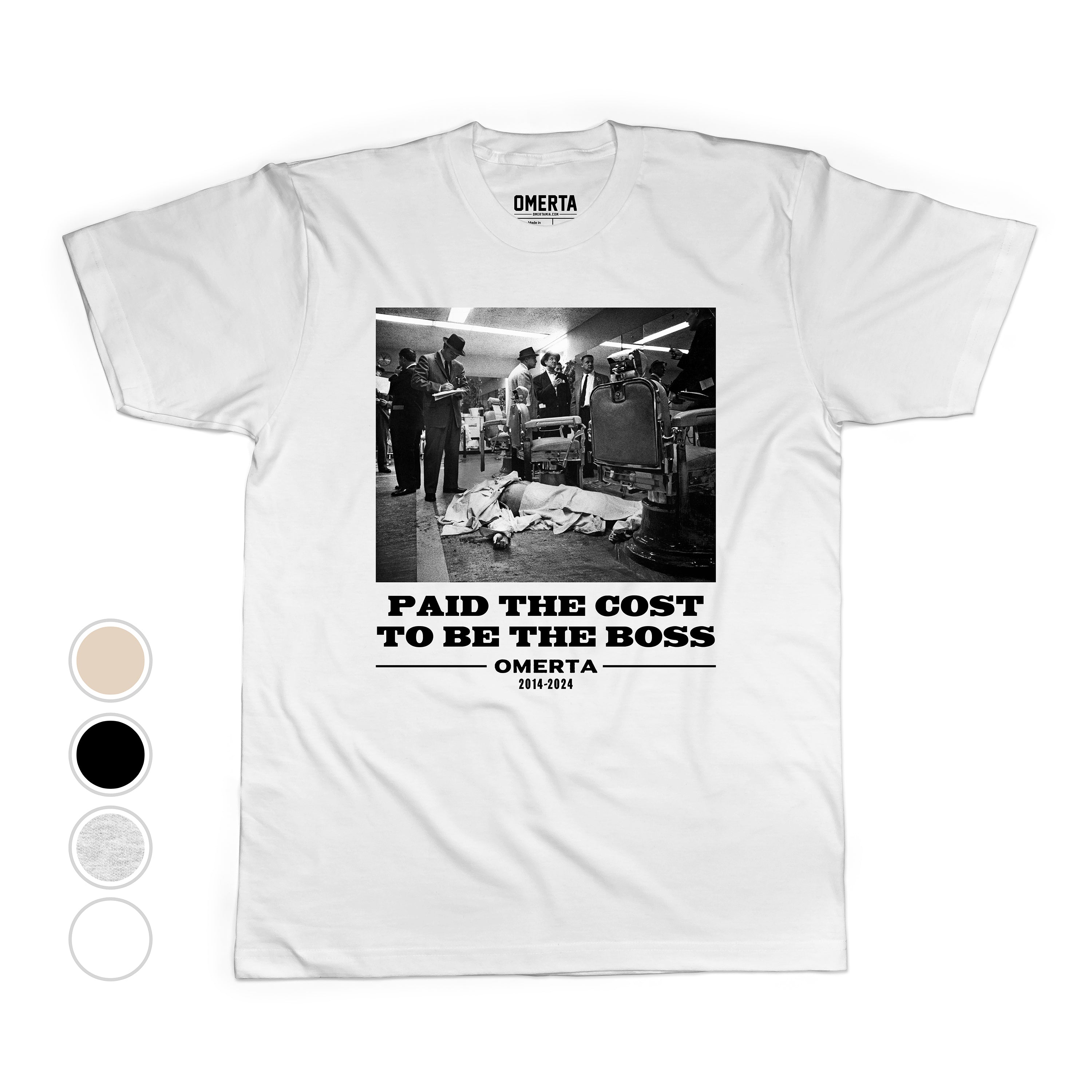 Paid The Cost To Be The Boss Shirt