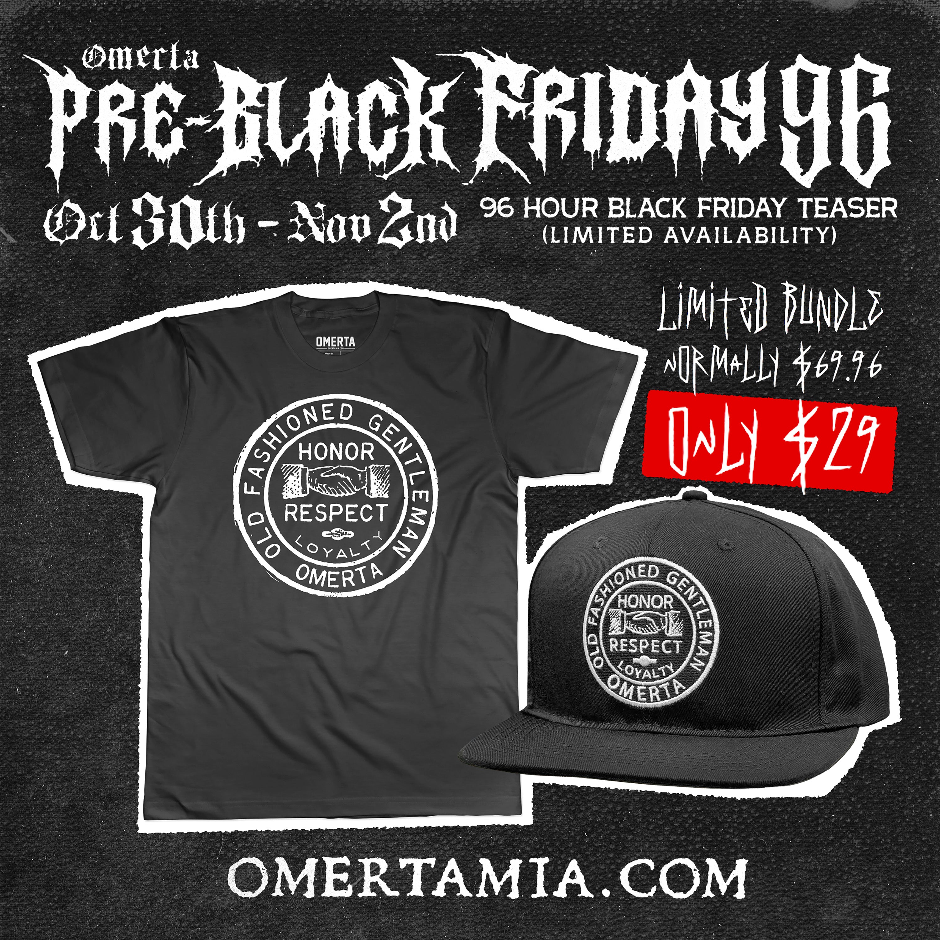 Old Fashioned Gentleman Shirt / Hat Bundle