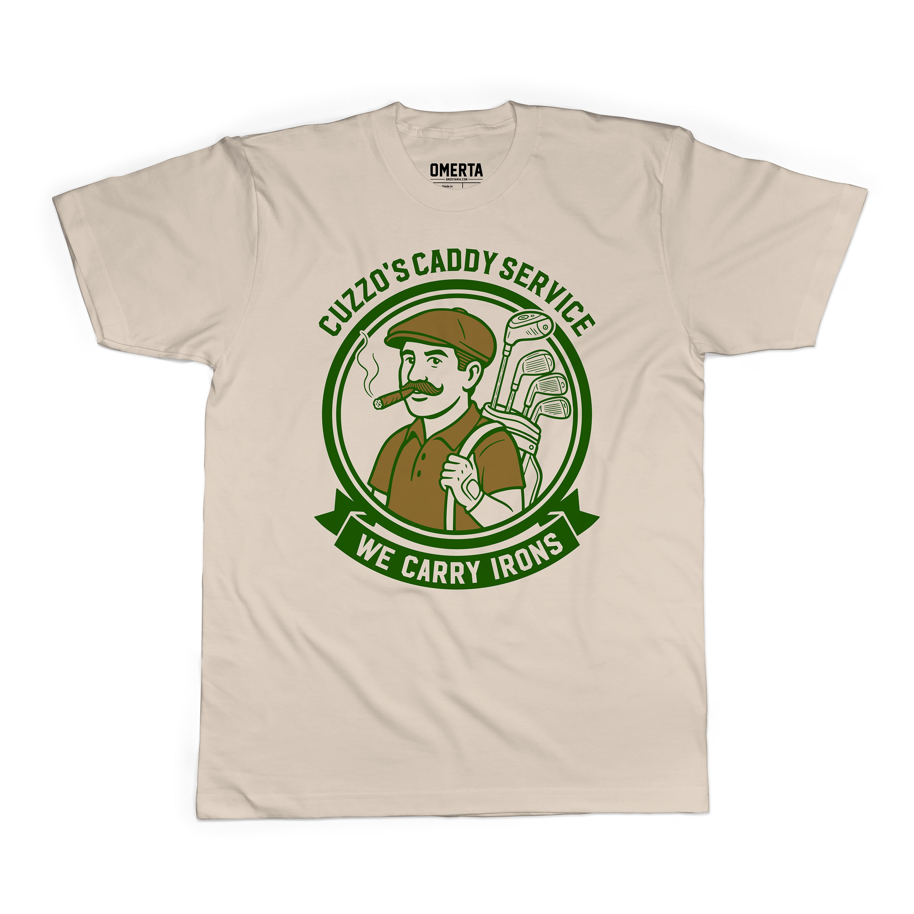 Cuzzo's Caddy Service Shirt