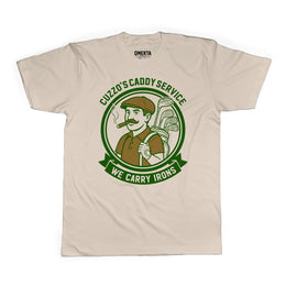 Cuzzo's Caddy Service Shirt