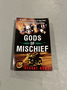 CLEARANCE - Gods of Mischief Book