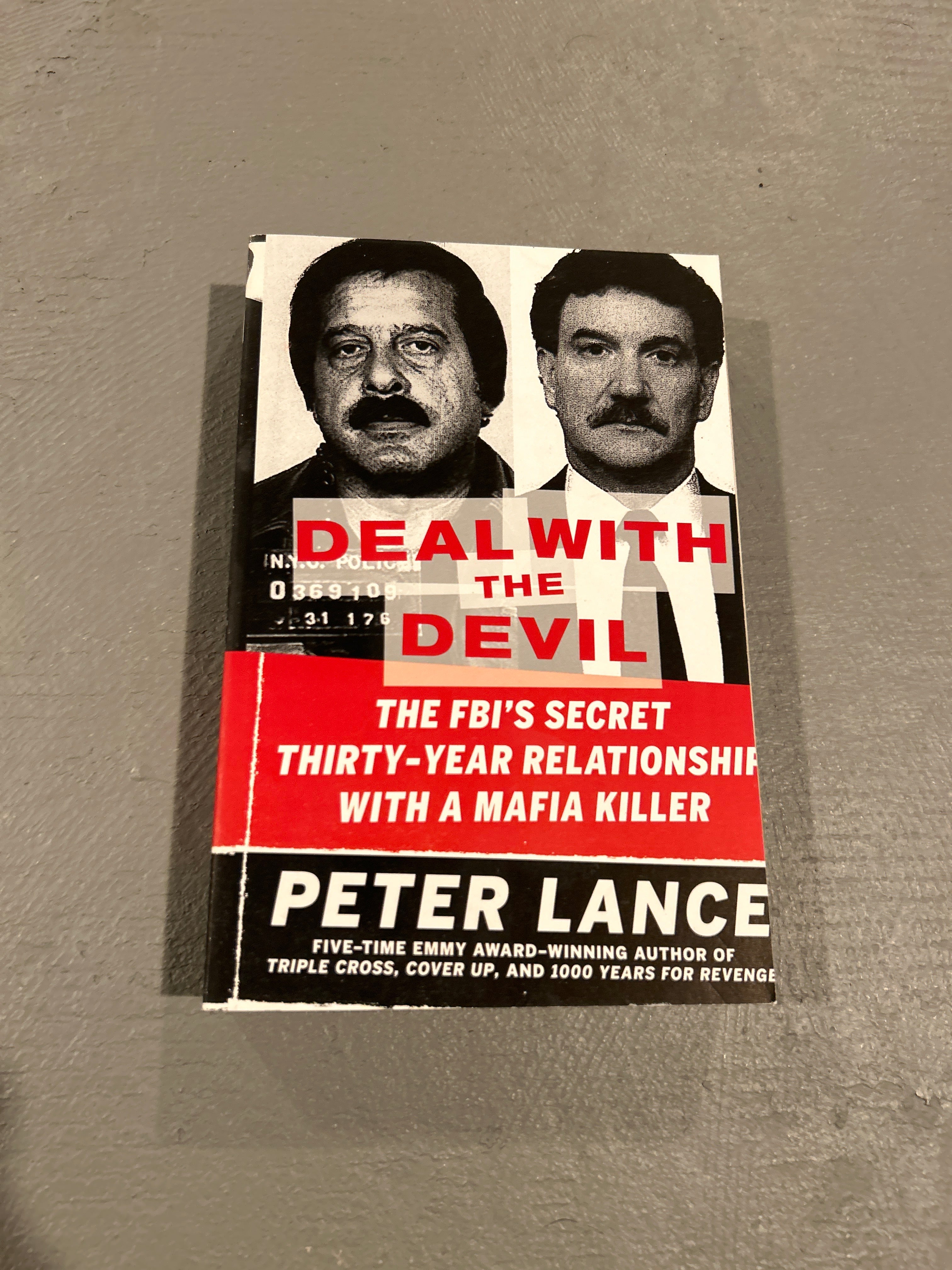 CLEARANCE - Deal With The Devil Book