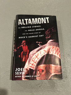 CLEARANCE - Altamont the Rolling Stones the Hells Angels Book