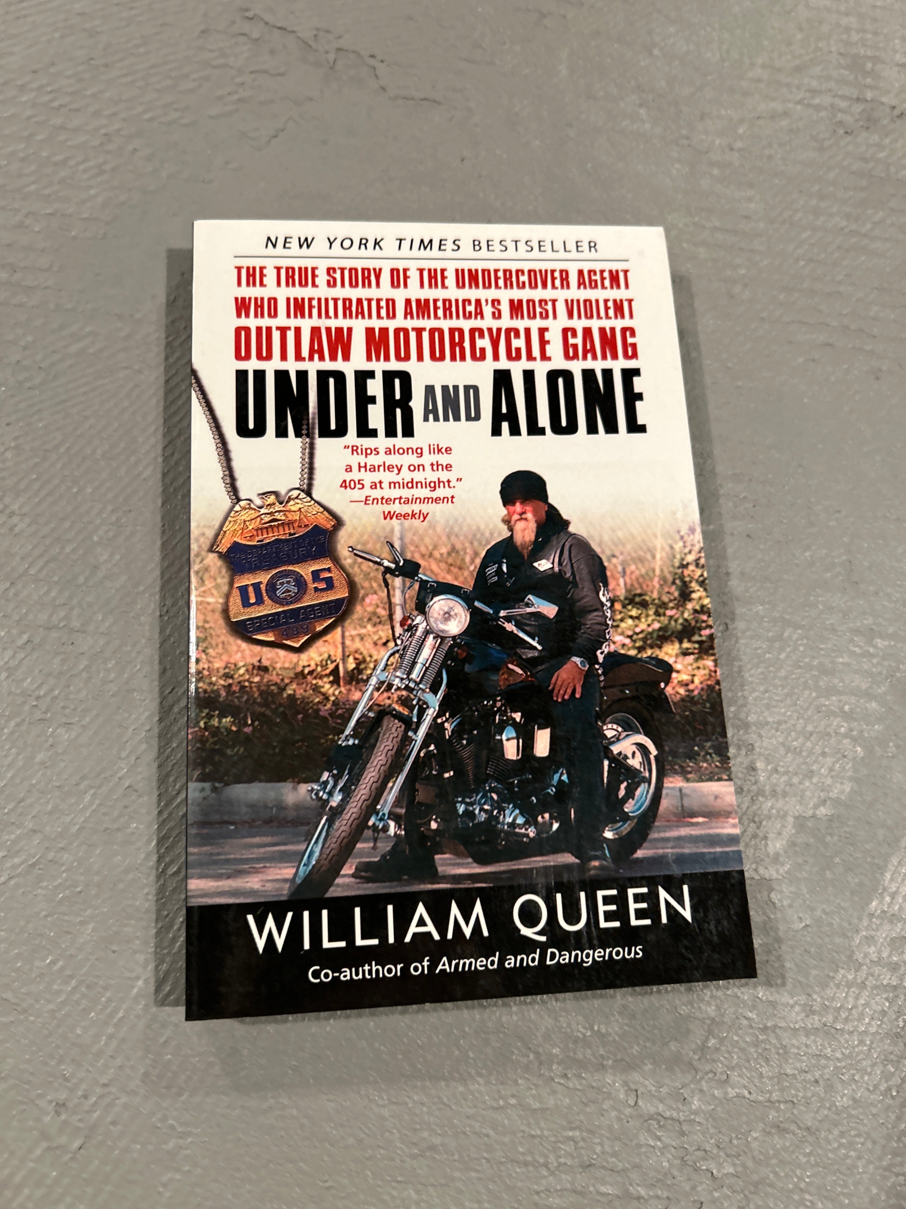 CLEARANCE -Under And Alone Book