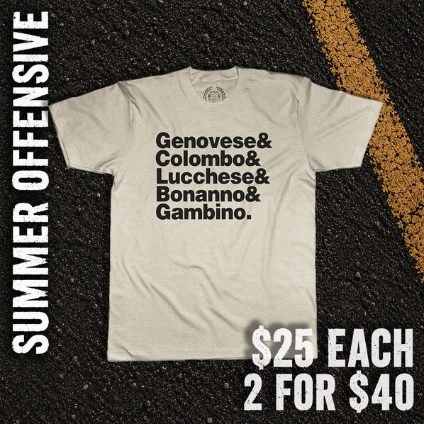 Five Families Heather Tan Shirt
