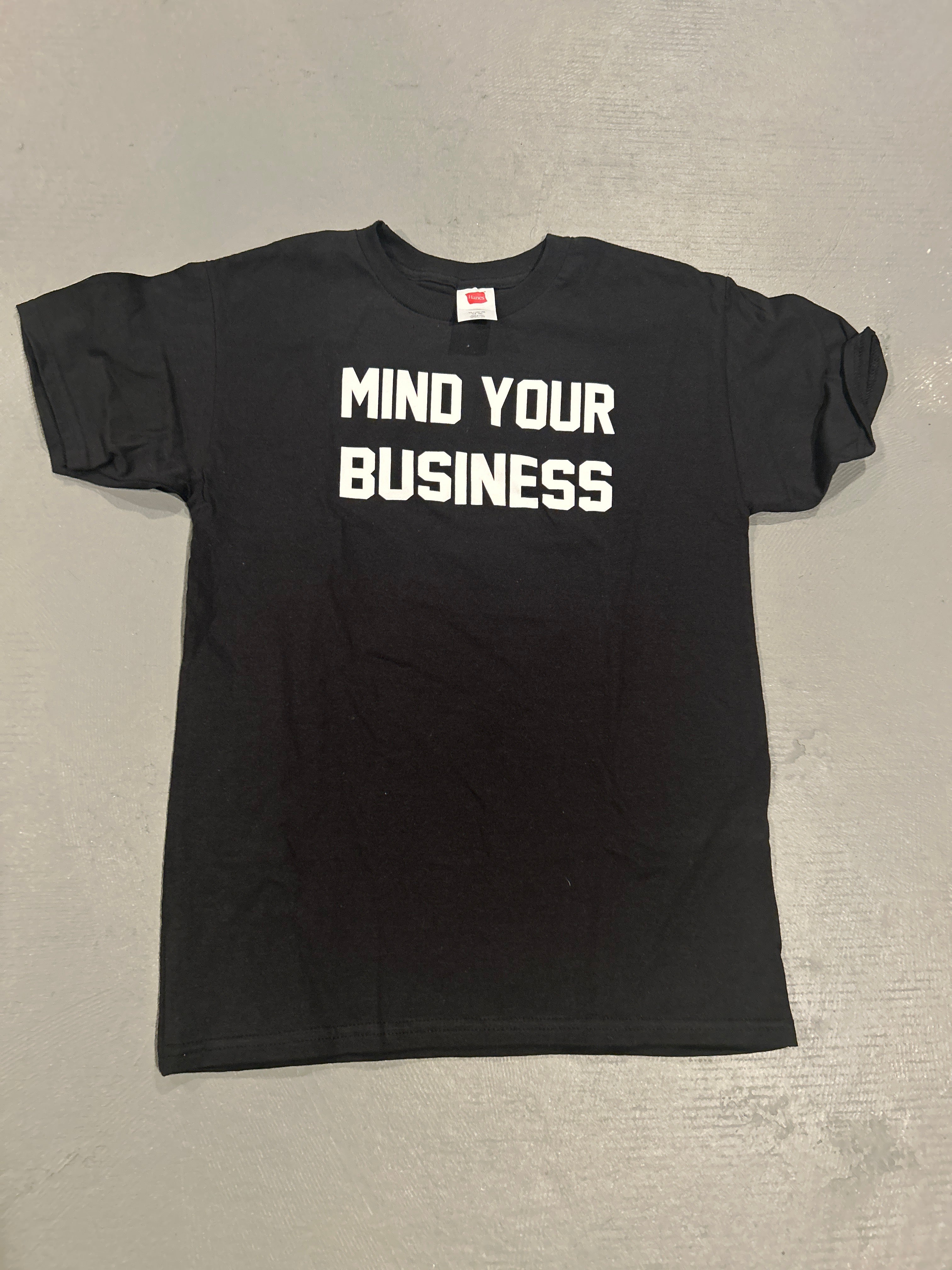 CLEARANCE - MIND YOUR BUSINESS - YOUTH LARGE