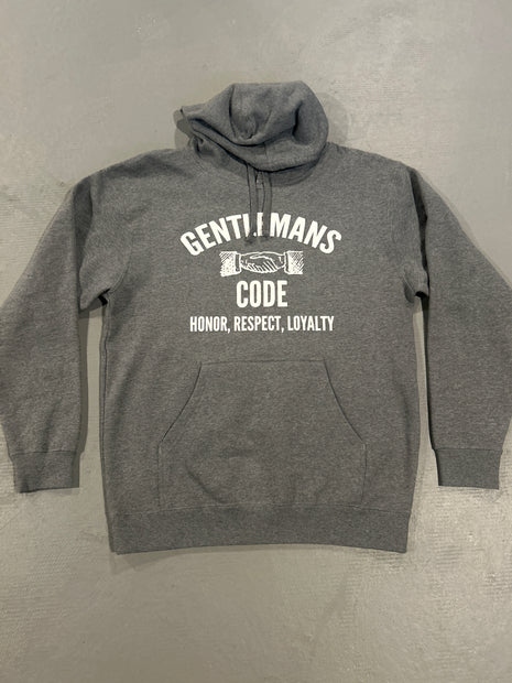 Gentlemans Code Gunmetal Heather Pullover - X-Large