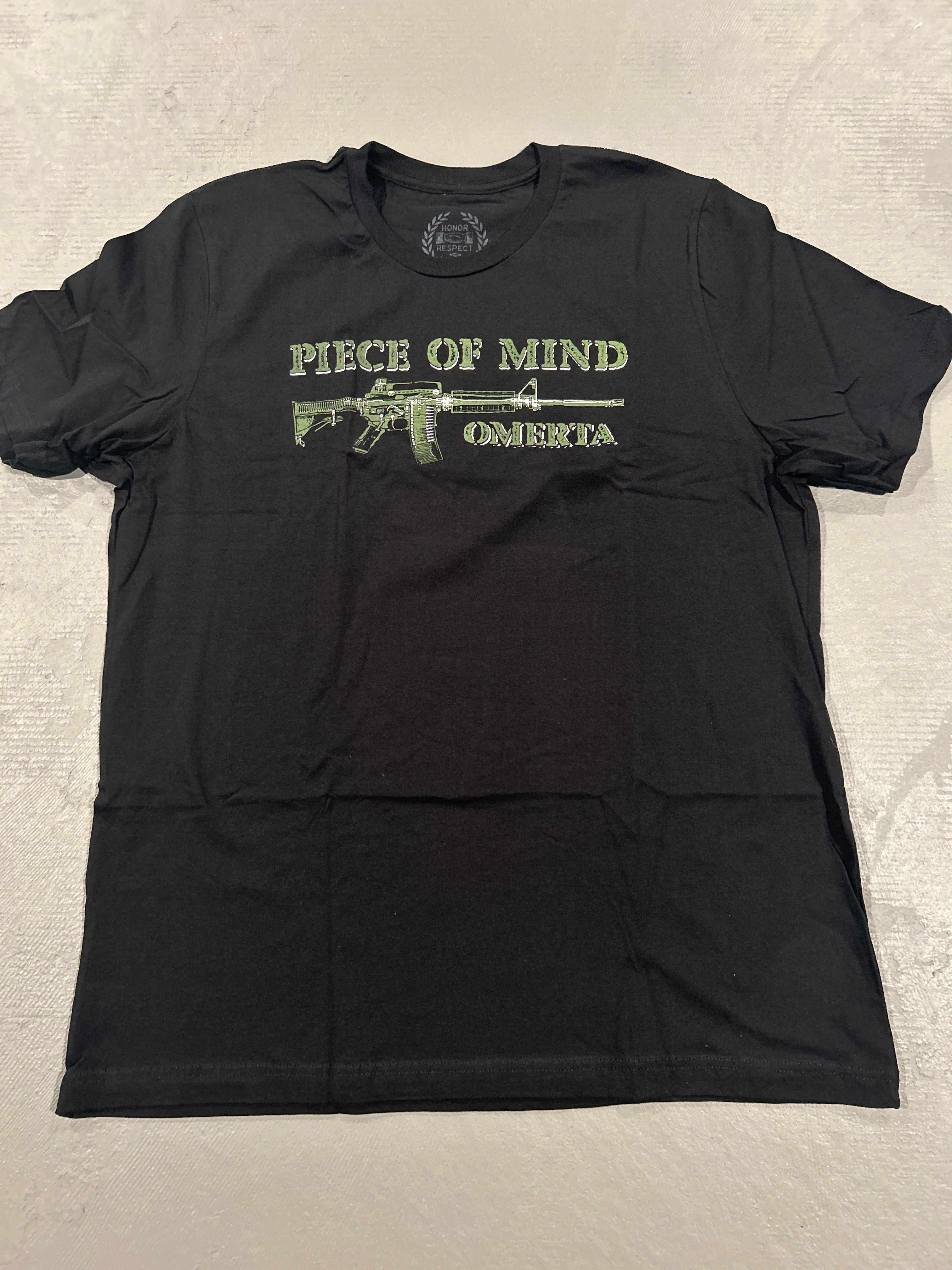 CLEARANCE - Piece Of Mind - 4X-Large