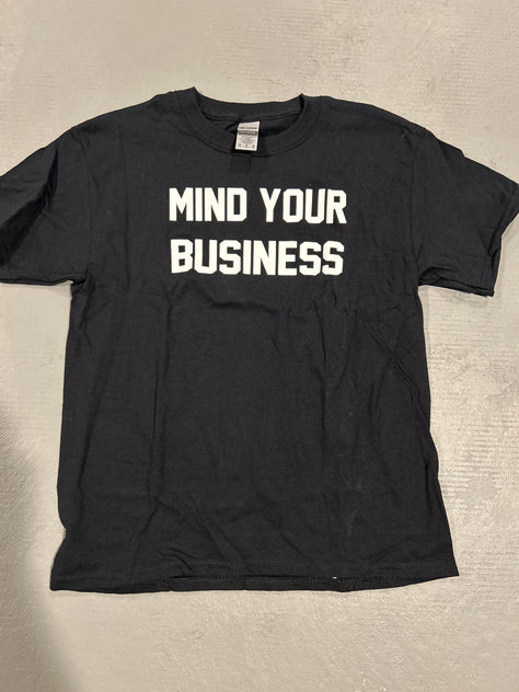 CLEARANCE - MIND YOUR BUSINESS - YOUTH MEDIUM