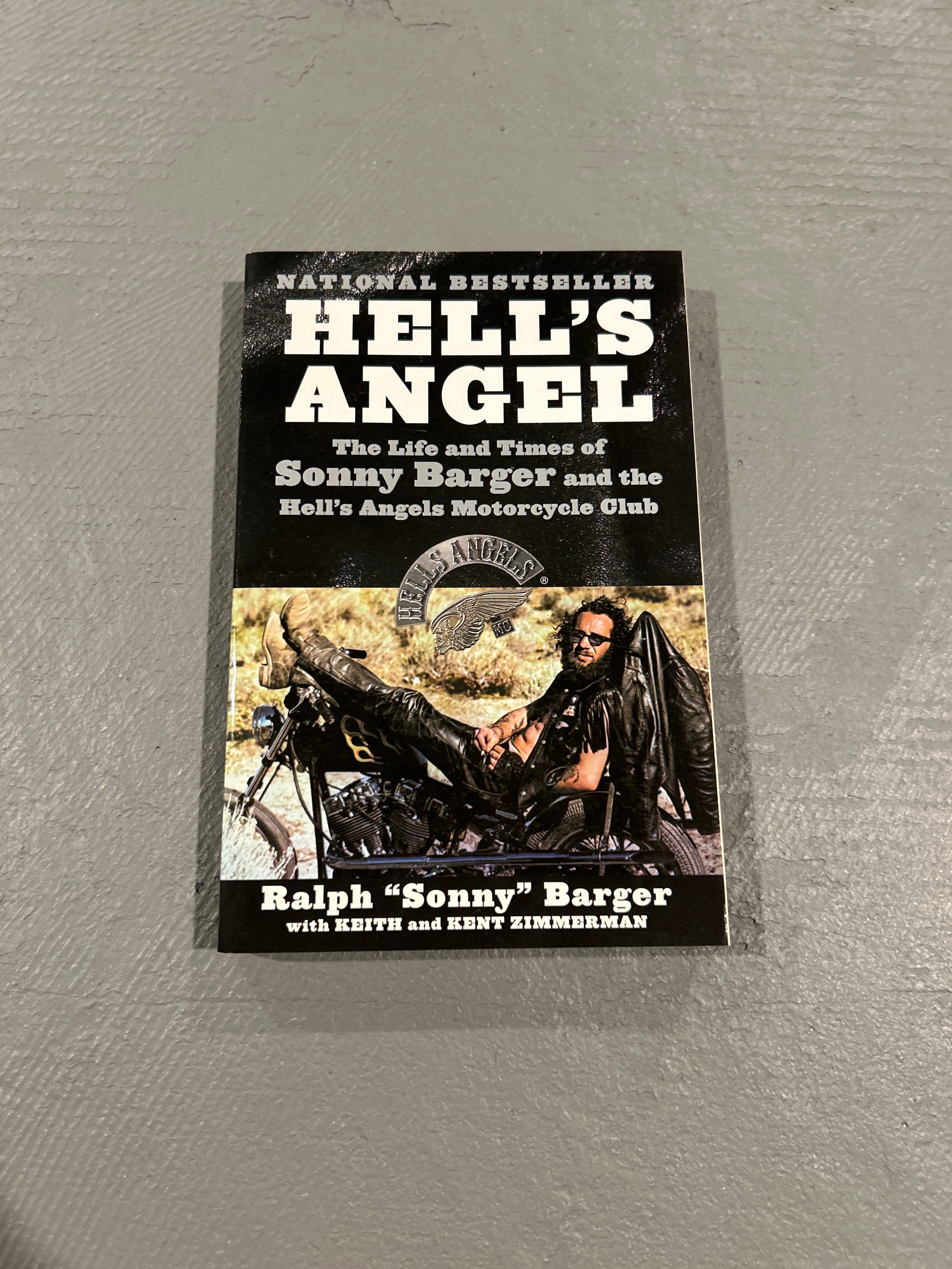 CLEARANCE - Hell's Angel Life And Times of Sonny Barger Book