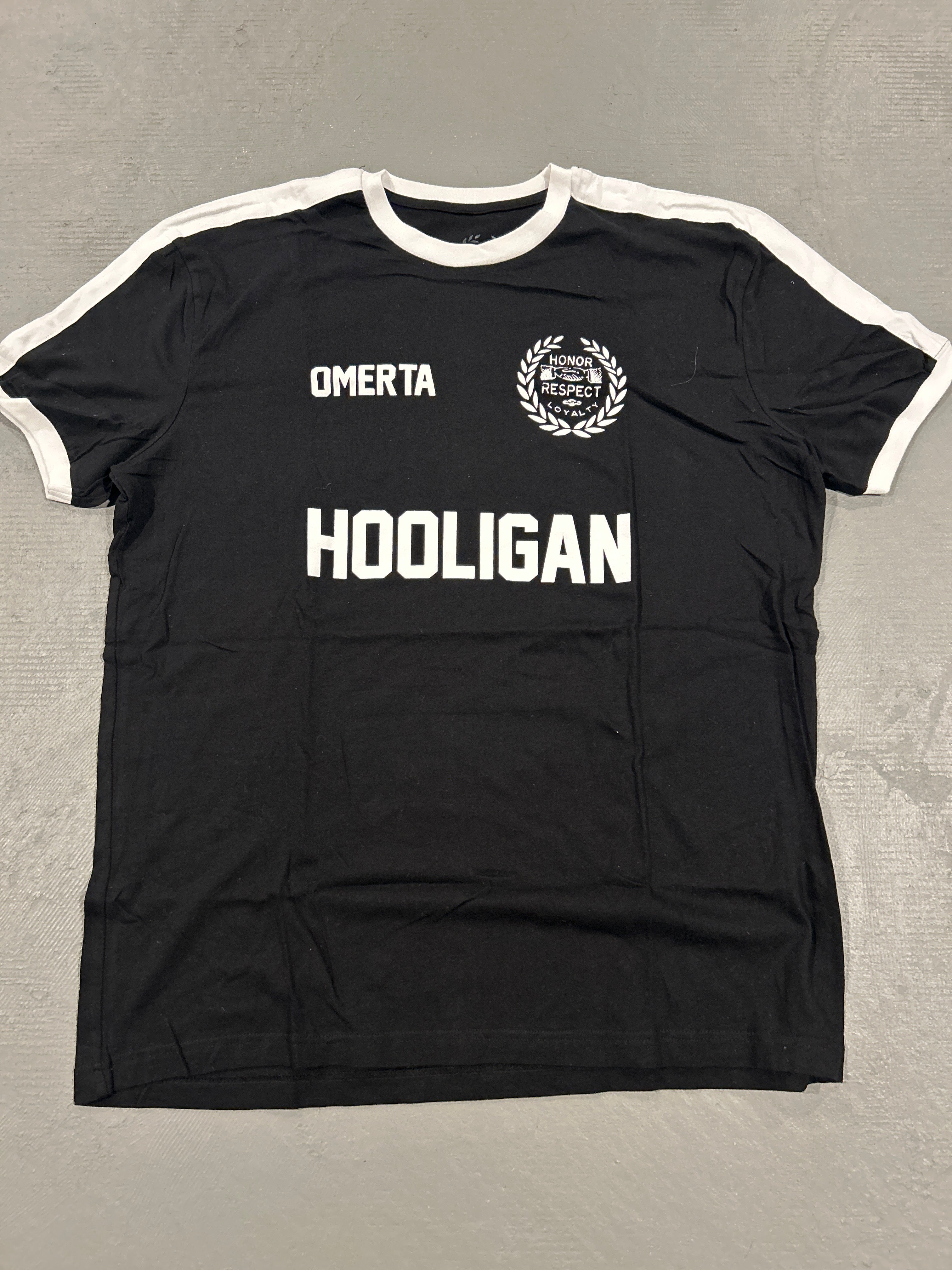 CLEARANCE - Hooligan Soccer Ringer - 2X-Large