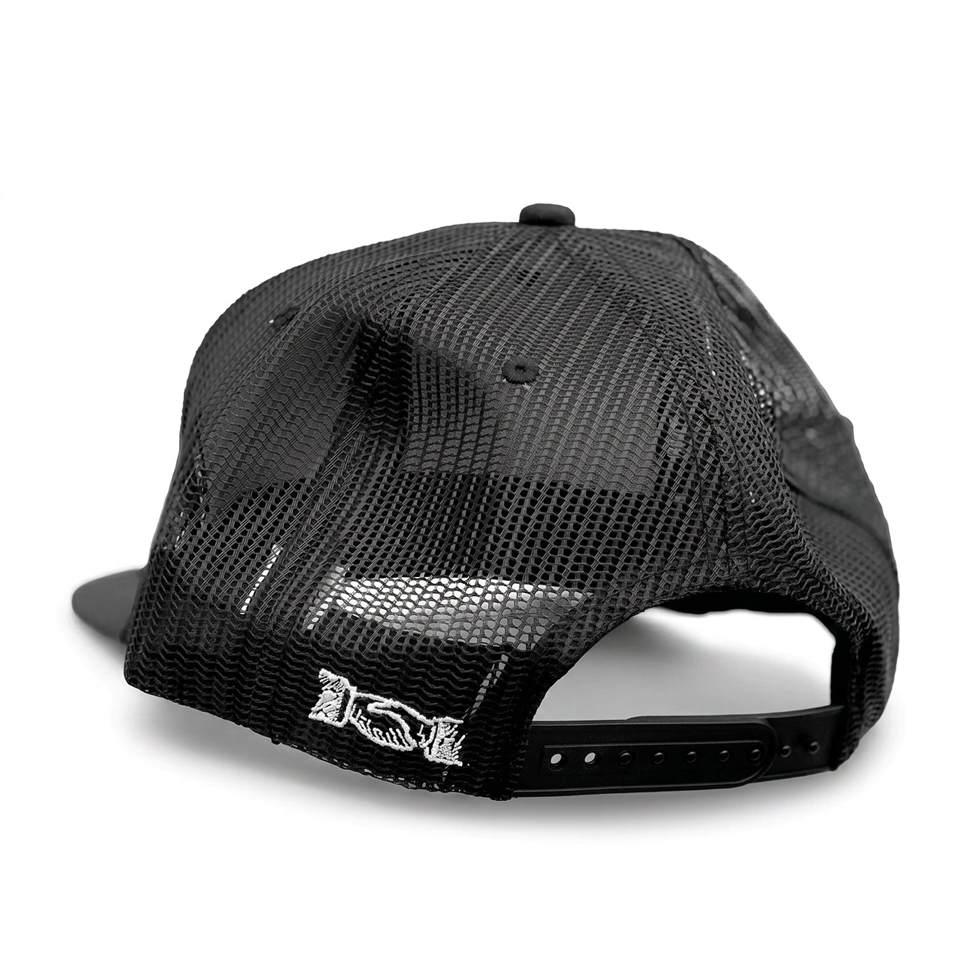 Mind Your Business Black Meshback Hat