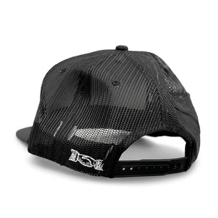 Mind Your Business Black Meshback Hat