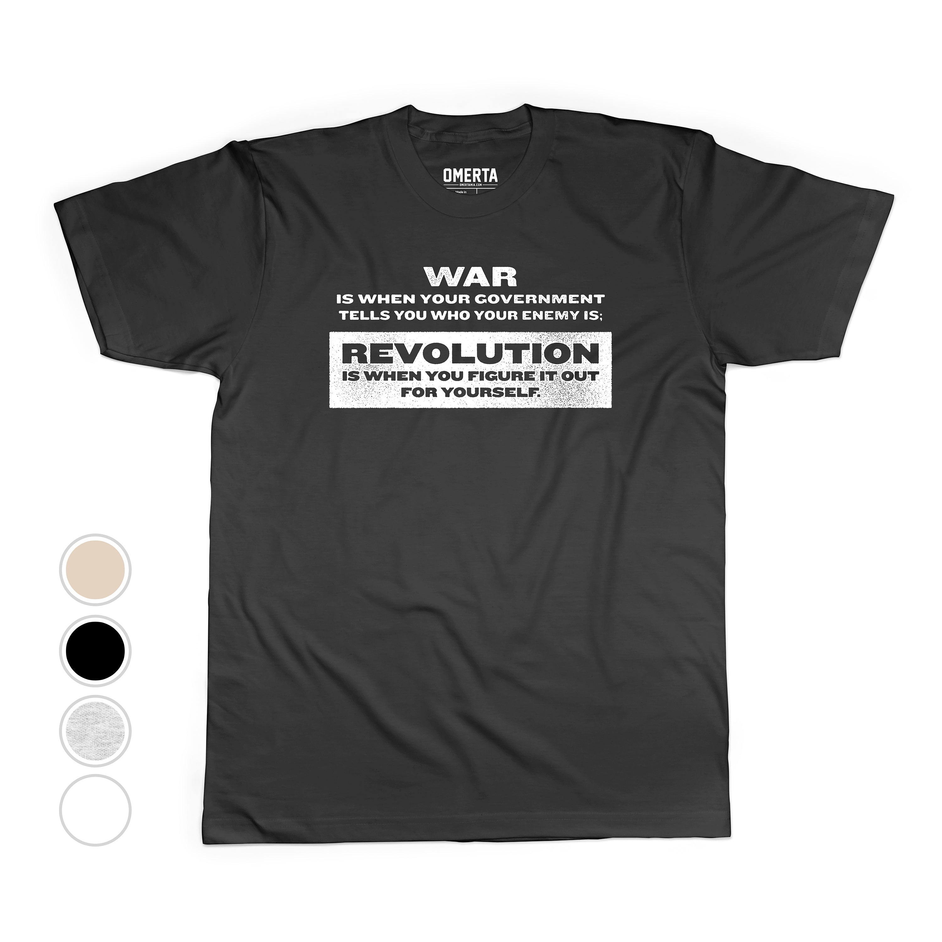 War / Revolution