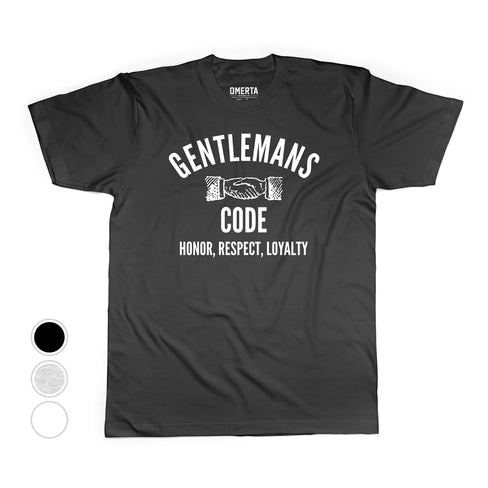 Gentlemans Code Shirt