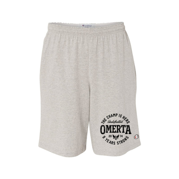 PRE-ORDER The Champ Is Here Jersey Athletic Shorts