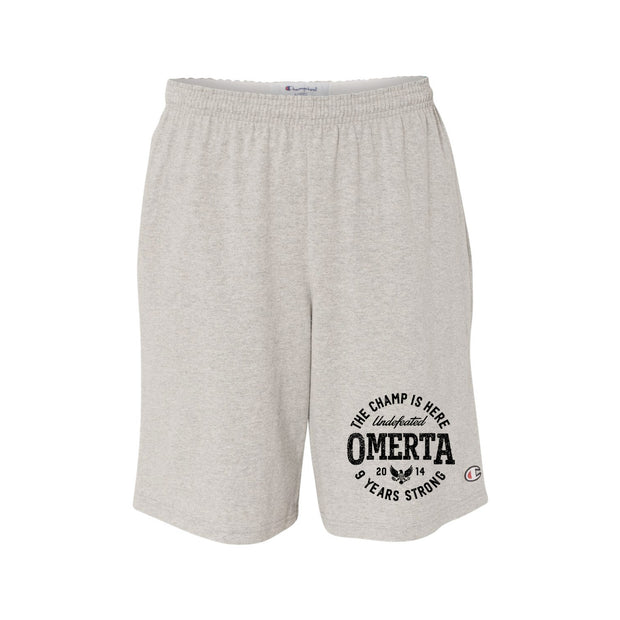 The Champ Is Here Jersey Athletic Shorts