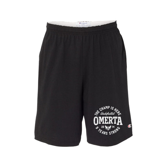 PRE-ORDER The Champ Is Here Jersey Black Shorts