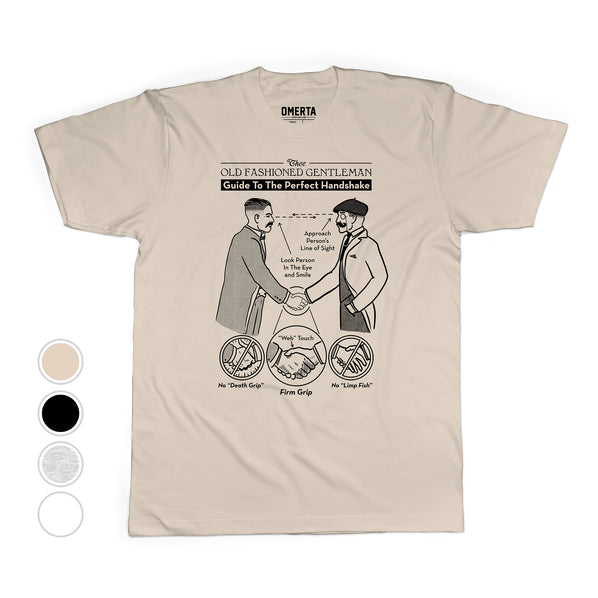 The Perfect Handshake Shirt