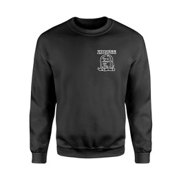 Witness Protection Black Crewneck Sweatshirt