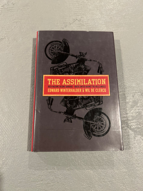 CLEARANCE - The Assimilation Rock Machine Become Bandidos Book