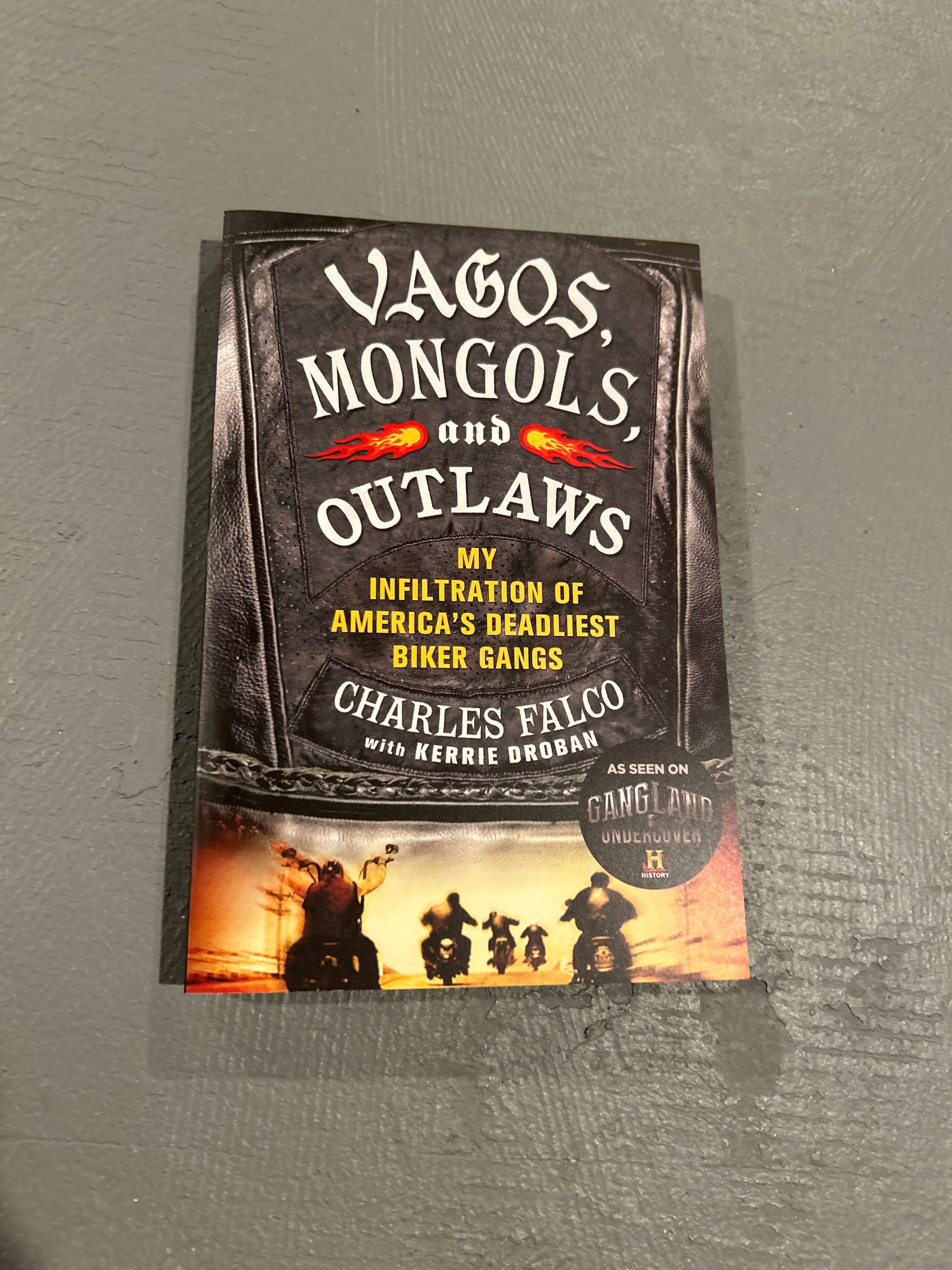 CLEARANCE - Vagos, Mongols and Outlaws Book