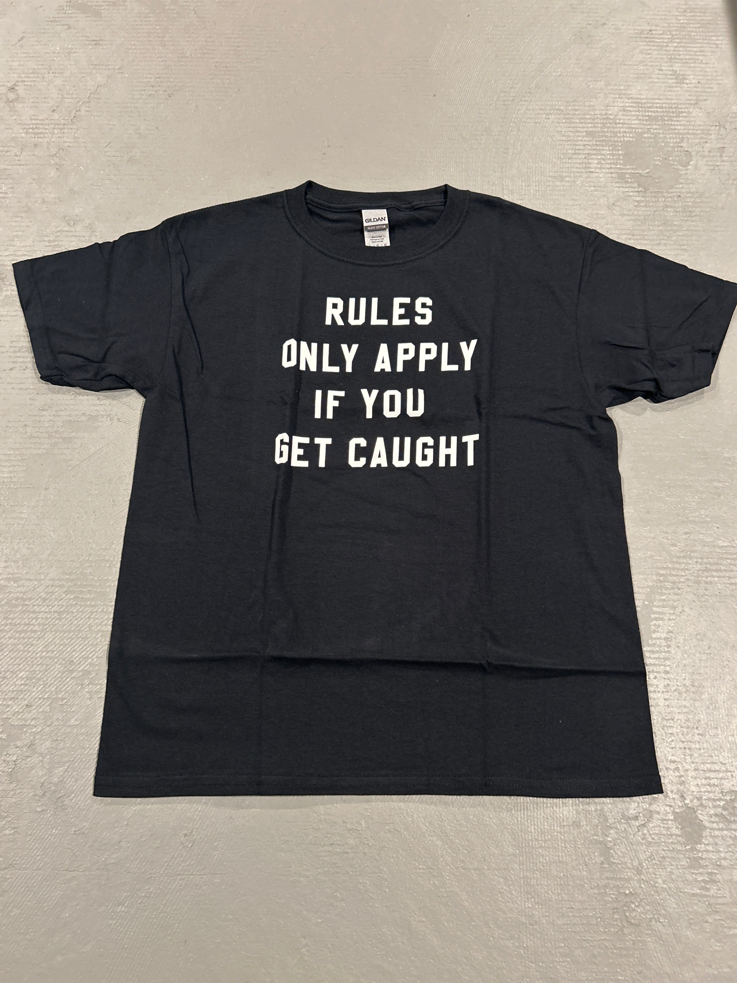 CLEARANCE - Rules Only Apply - YOUTH LARGE