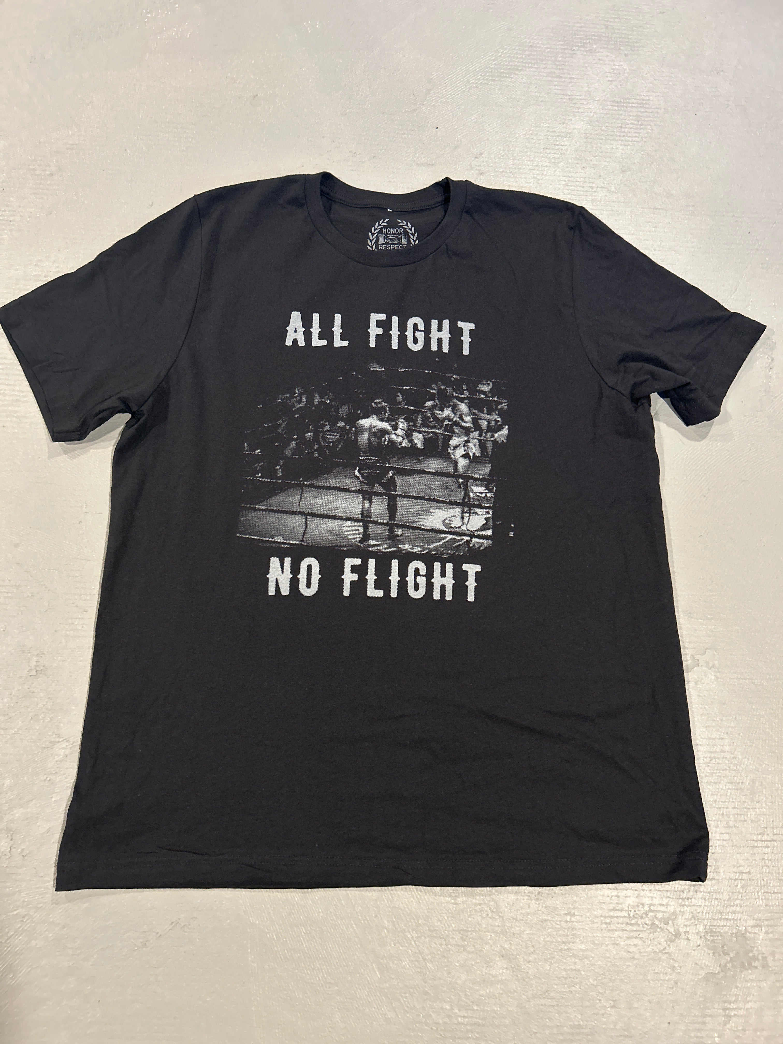 CLEARANCE - All Fight No Flight - X-Large