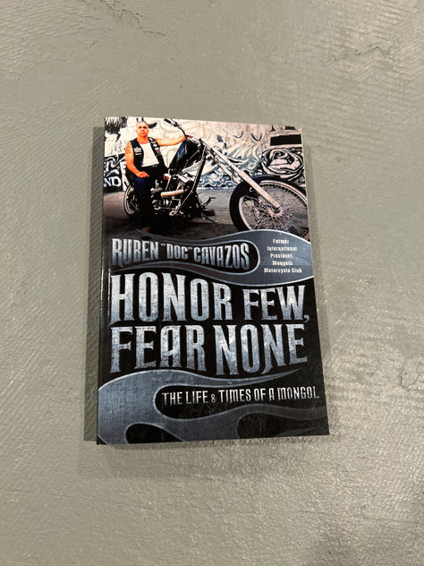 CLEARANCE -Honor Few Fear None