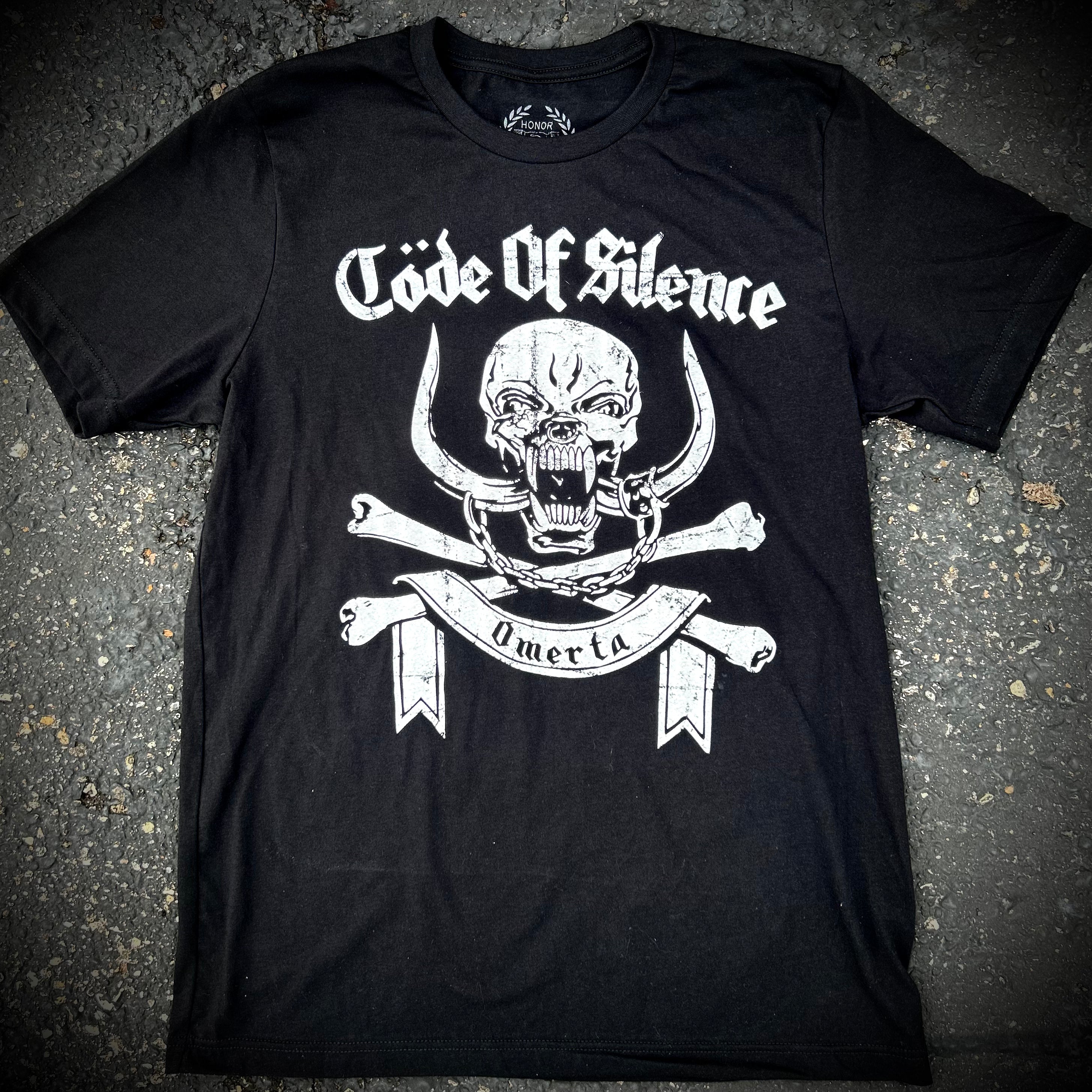PRE-ORDER Cöde of Silence Shirt