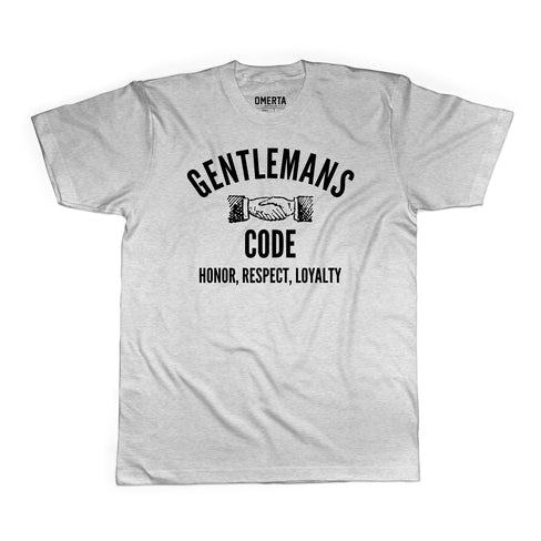 Gentlemans Code Shirt