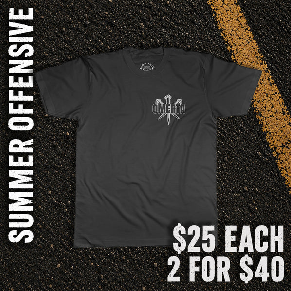 Hard Times Black Shirt