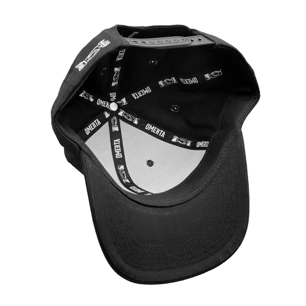 Old Fashioned Gentleman Black Snapback Hat