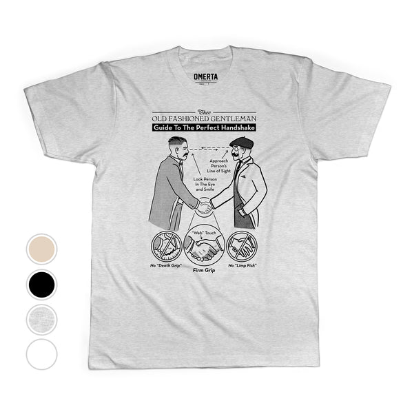 The Perfect Handshake Shirt