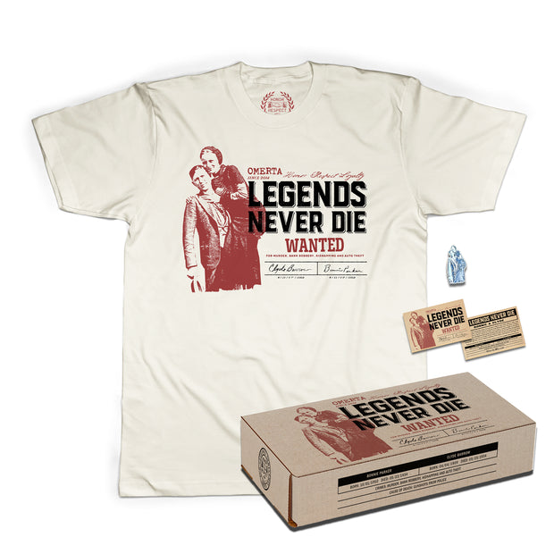 LEGENDS NEVER DIE Box Set