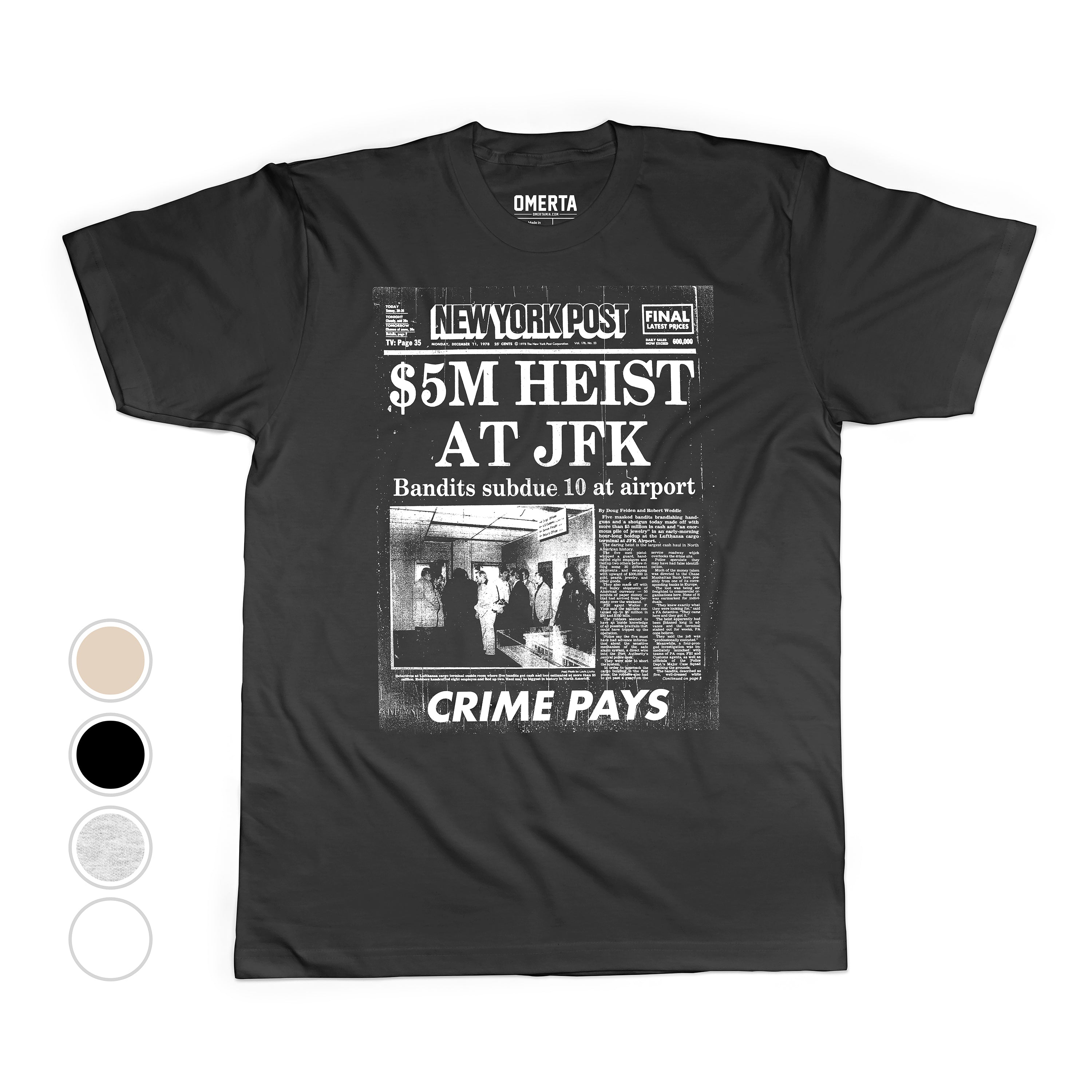 Lufthansa Heist Shirt