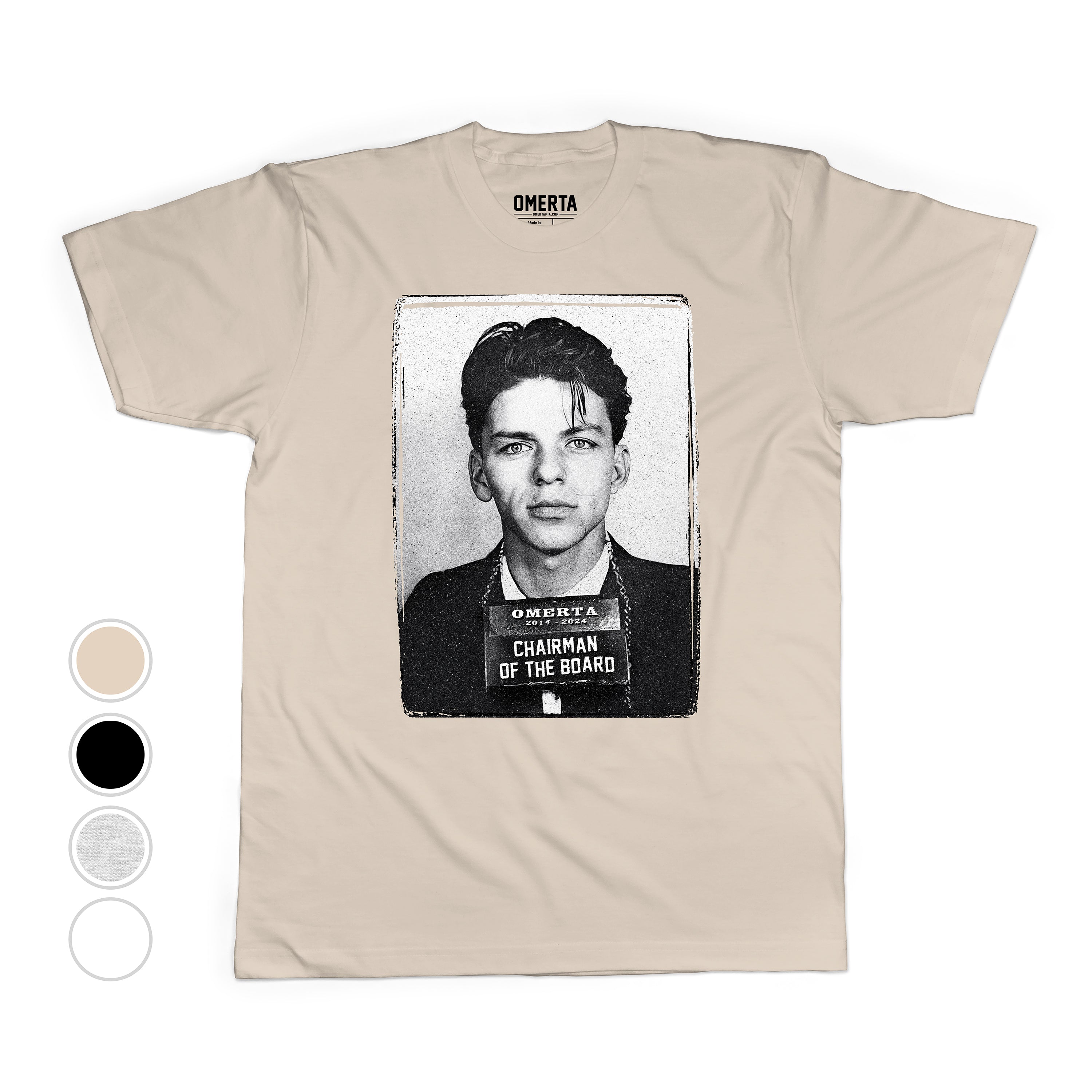 Frank Sinatra - Chairman Of The Board Shirt