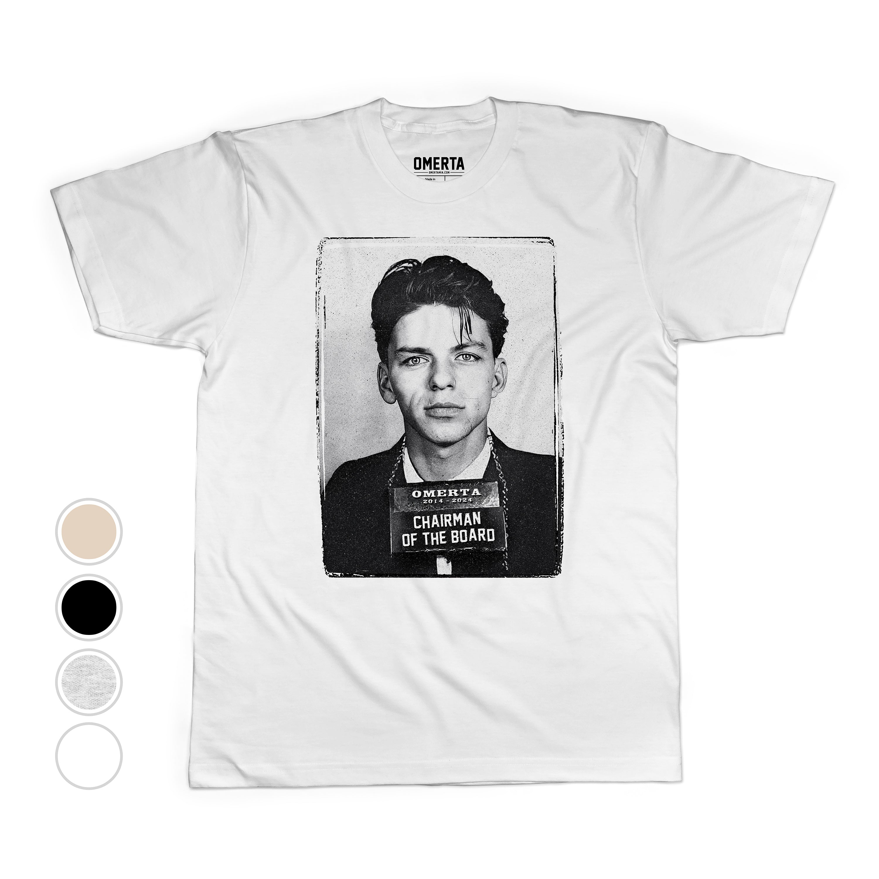 Frank Sinatra - Chairman Of The Board Shirt