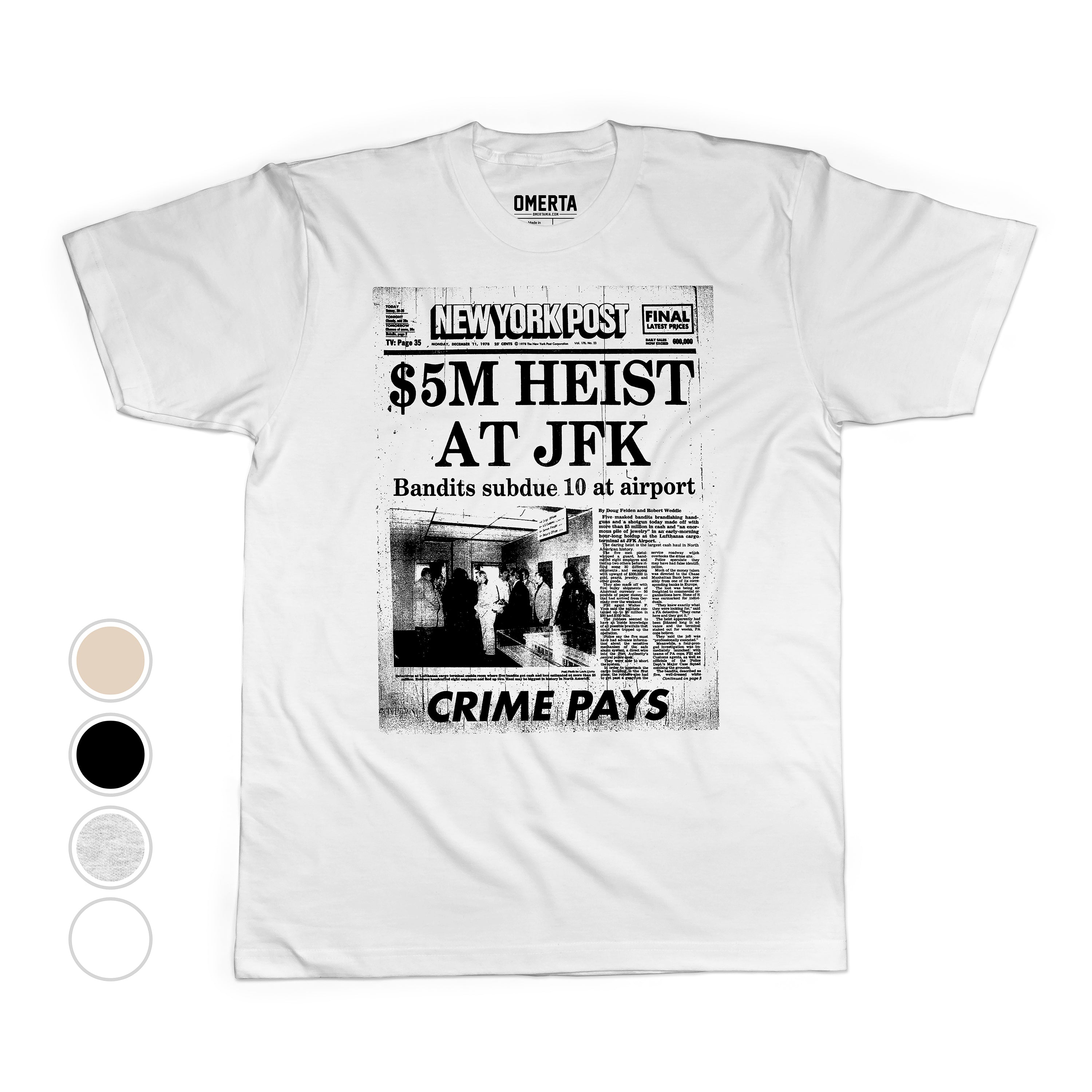 Lufthansa Heist Shirt