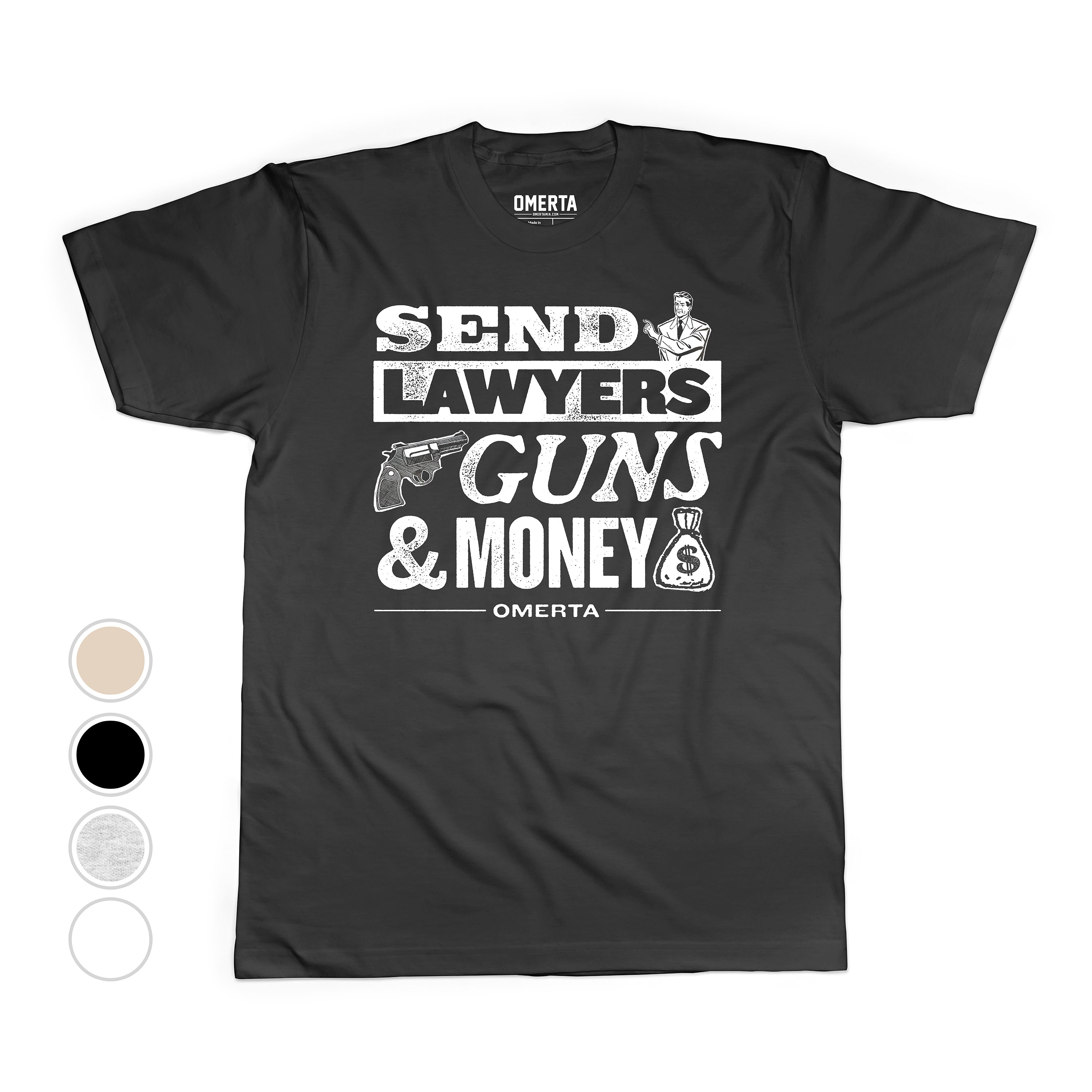 Send Lawyers Guns & Money